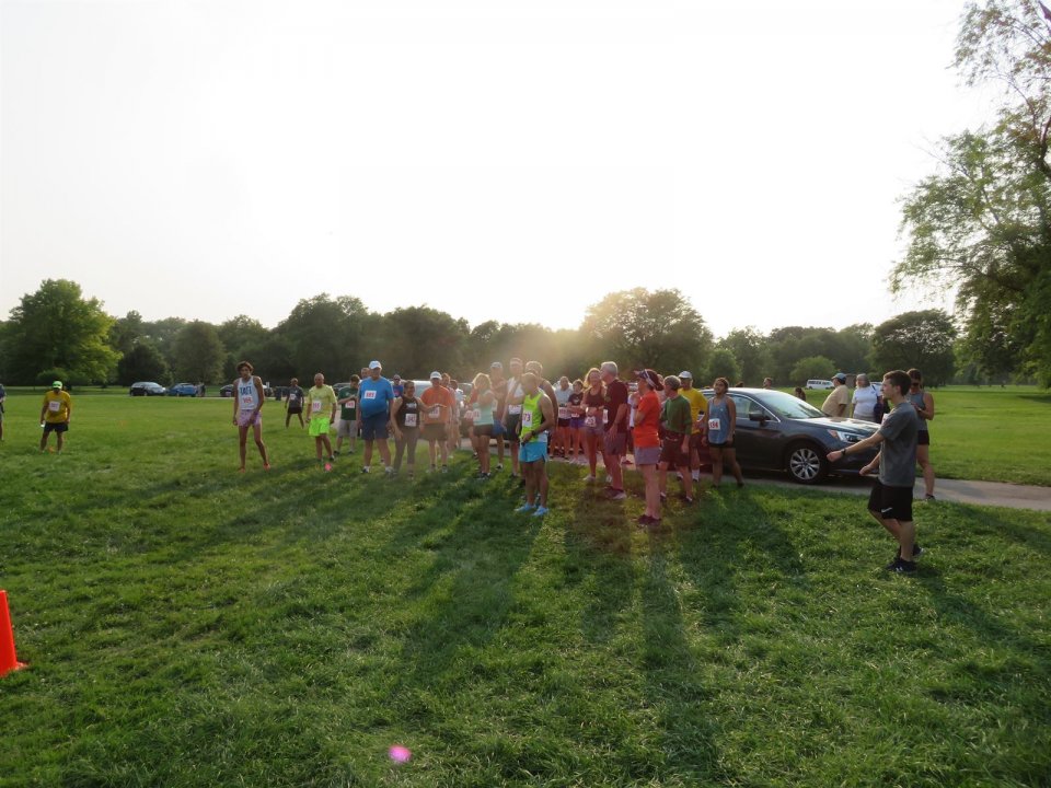 10th Annual Chicago Full Moon Run : Bill's camera