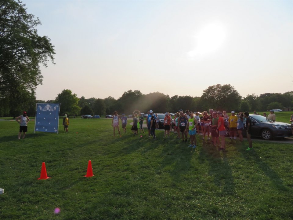 10th Annual Chicago Full Moon Run : Bill's camera