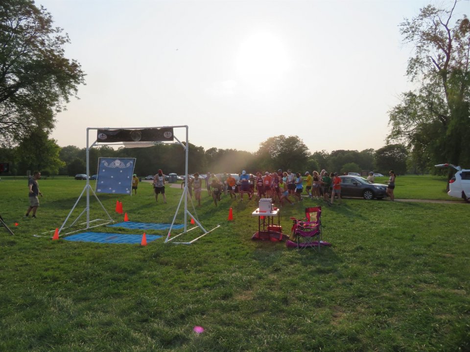 10th Annual Chicago Full Moon Run : Bill's camera