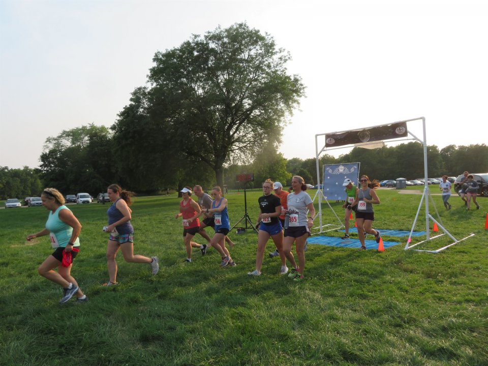 10th Annual Chicago Full Moon Run : Bill's camera