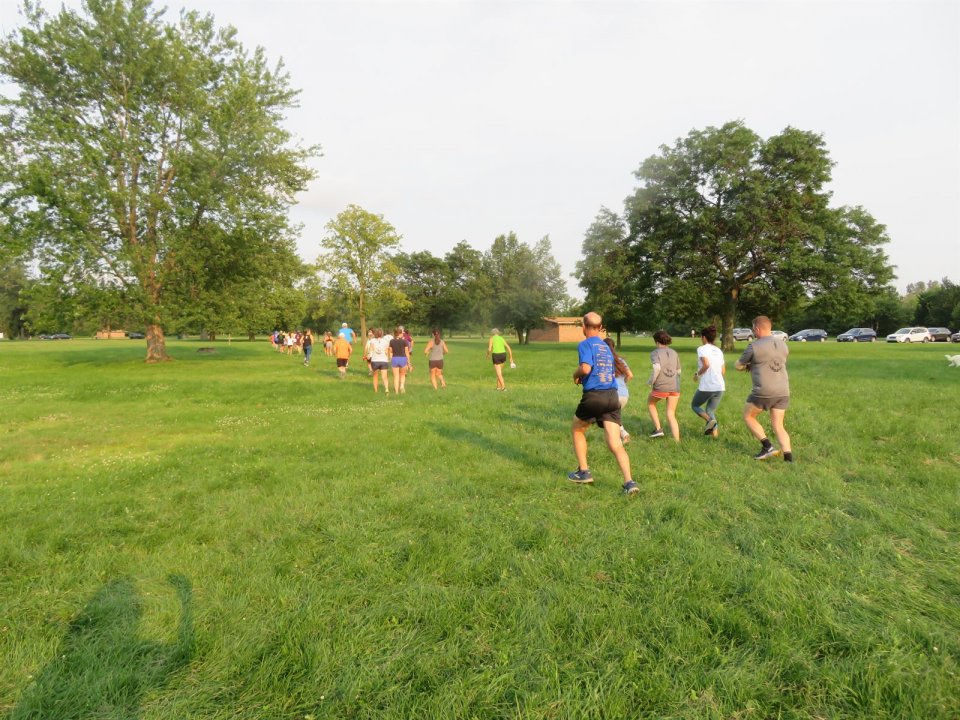 10th Annual Chicago Full Moon Run : Bill's camera