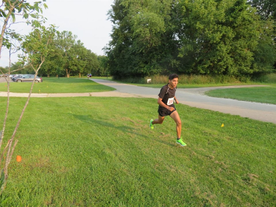 10th Annual Chicago Full Moon Run : Bill's camera