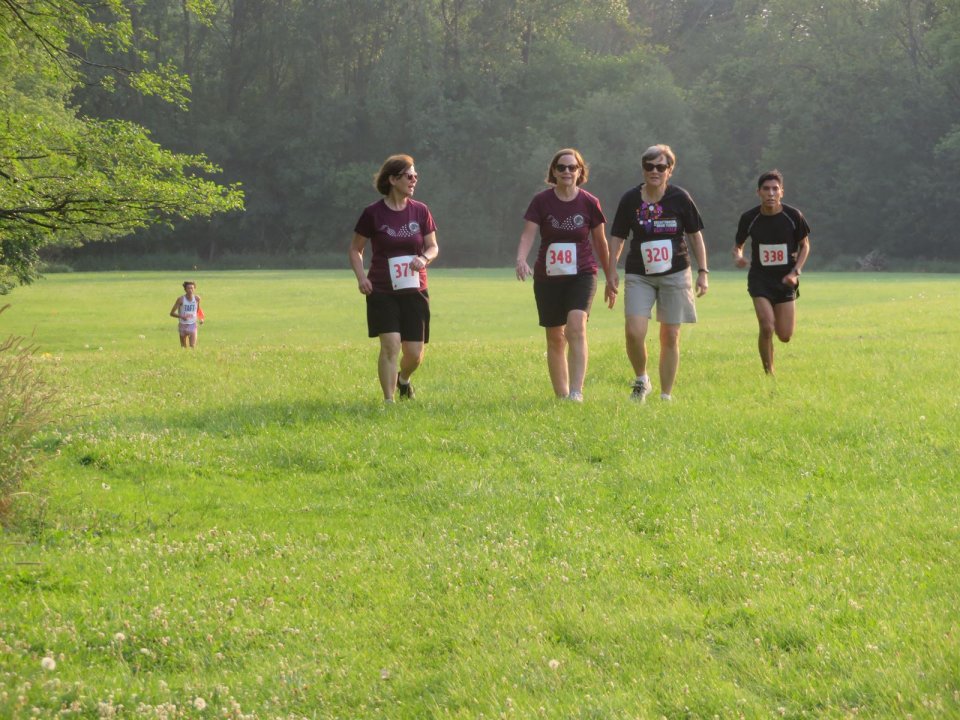 10th Annual Chicago Full Moon Run : Bill's camera