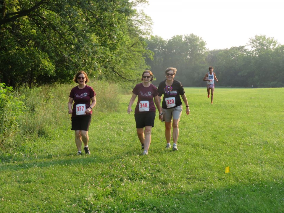 10th Annual Chicago Full Moon Run : Bill's camera