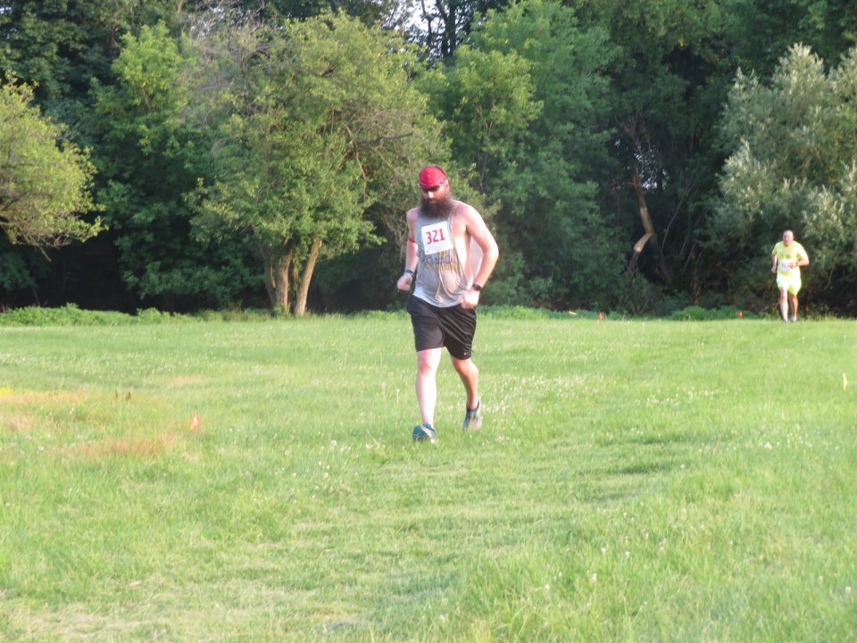 10th Annual Chicago Full Moon Run : Bill's camera