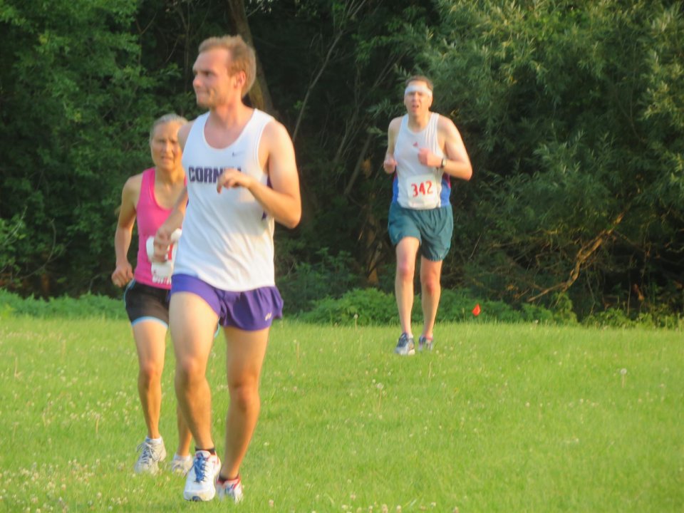 10th Annual Chicago Full Moon Run : Bill's camera