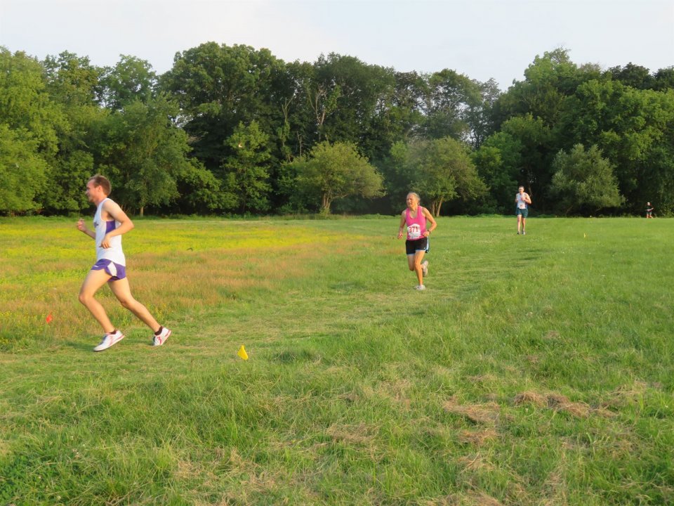10th Annual Chicago Full Moon Run : Bill's camera