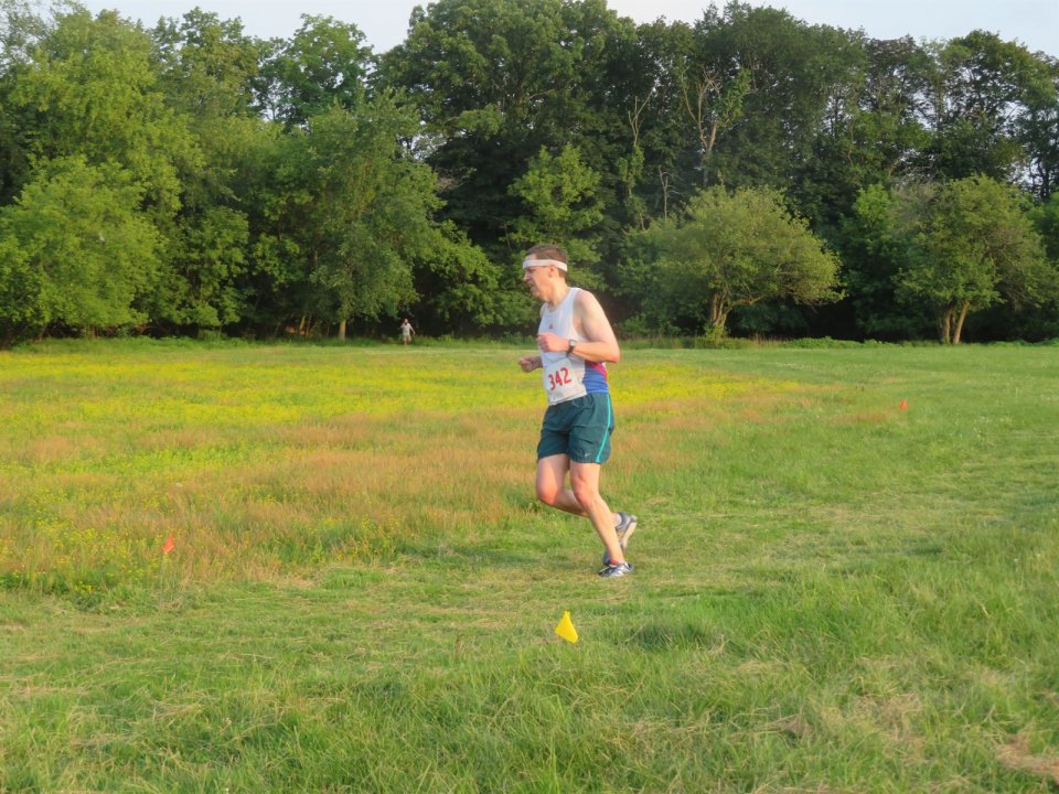 10th Annual Chicago Full Moon Run : Bill's camera