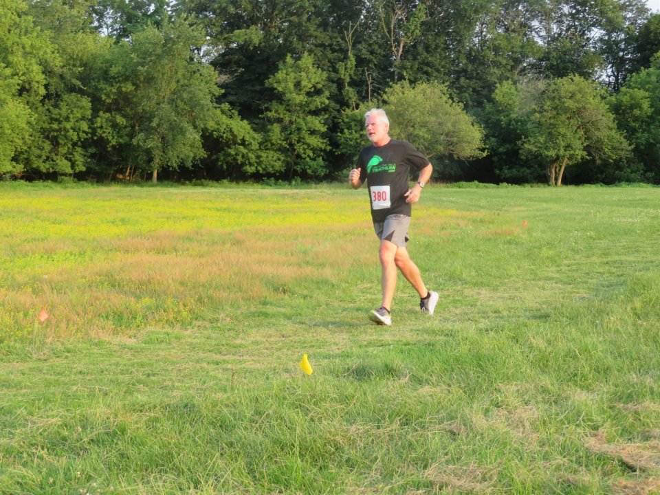 10th Annual Chicago Full Moon Run : Bill's camera