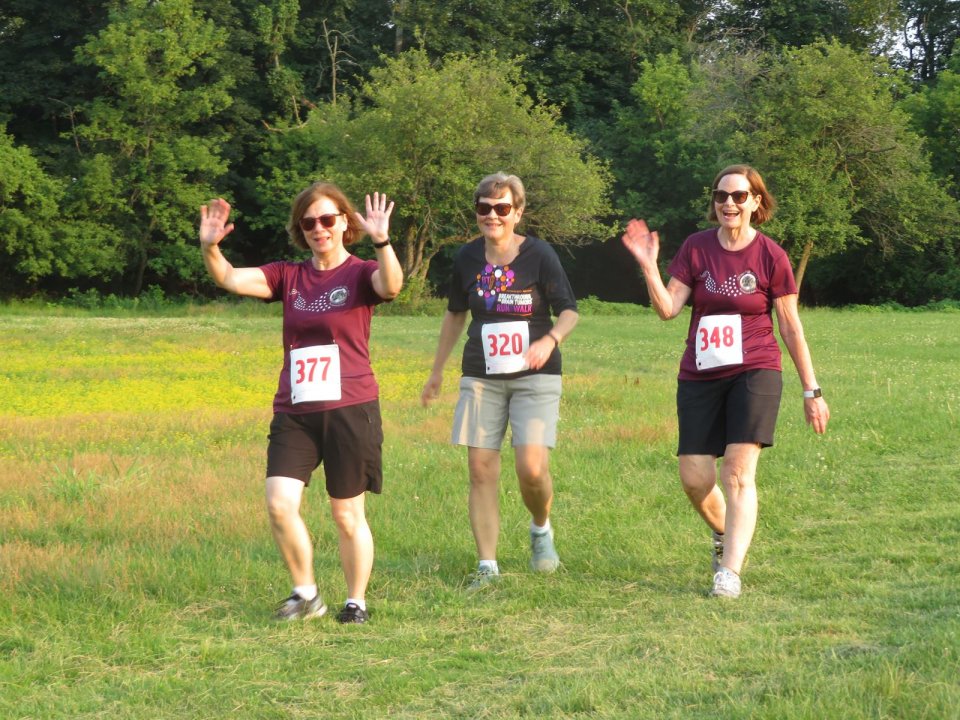 10th Annual Chicago Full Moon Run : Bill's camera