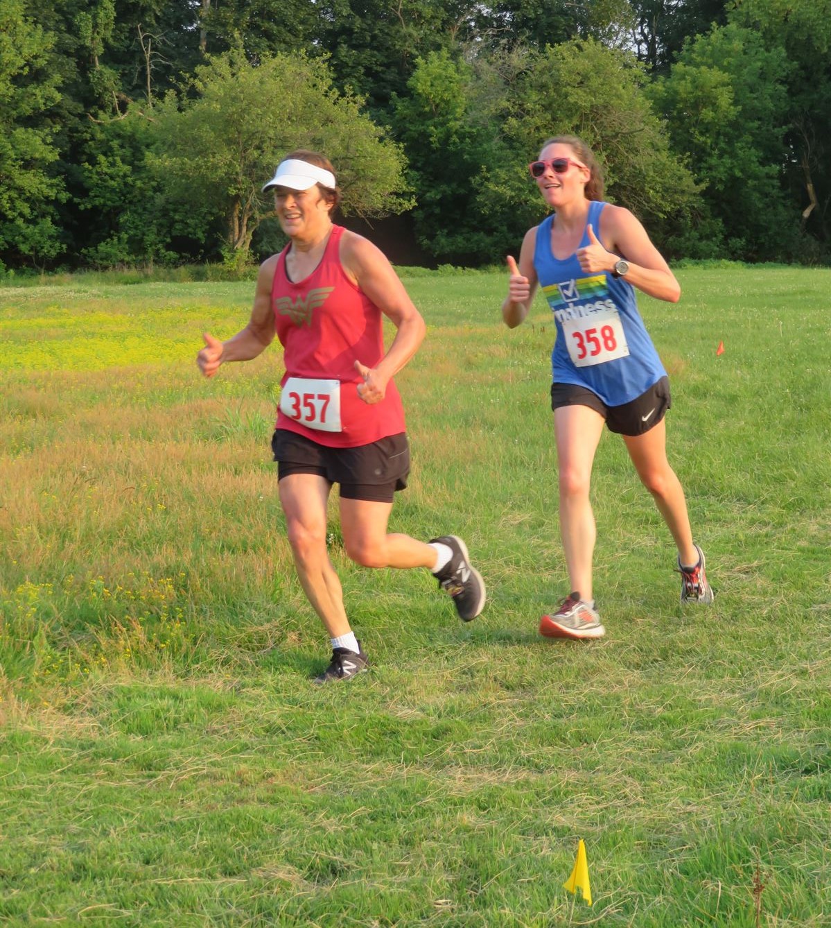 10th Annual Chicago Full Moon Run : Bill's camera
