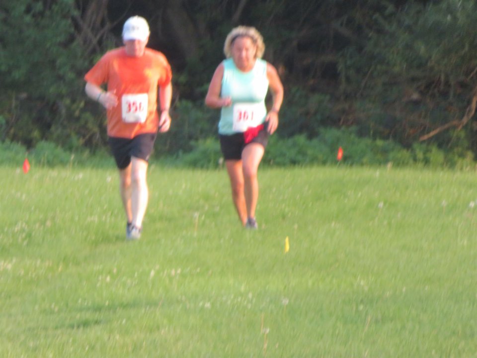 10th Annual Chicago Full Moon Run : Bill's camera