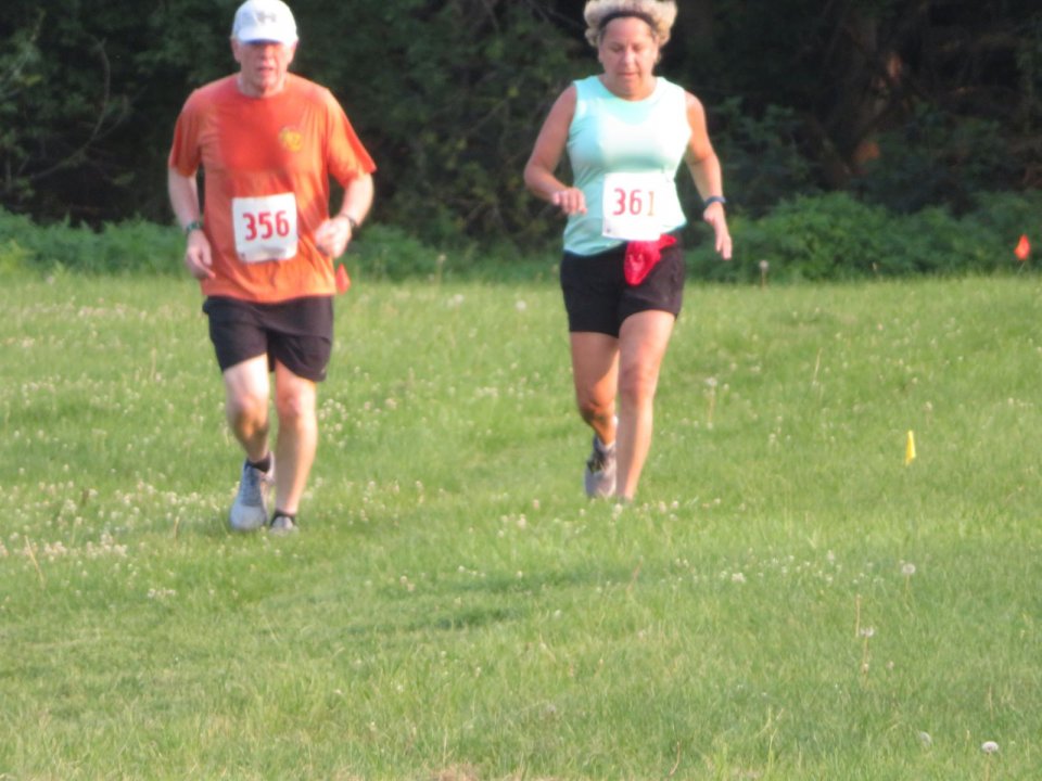10th Annual Chicago Full Moon Run : Bill's camera