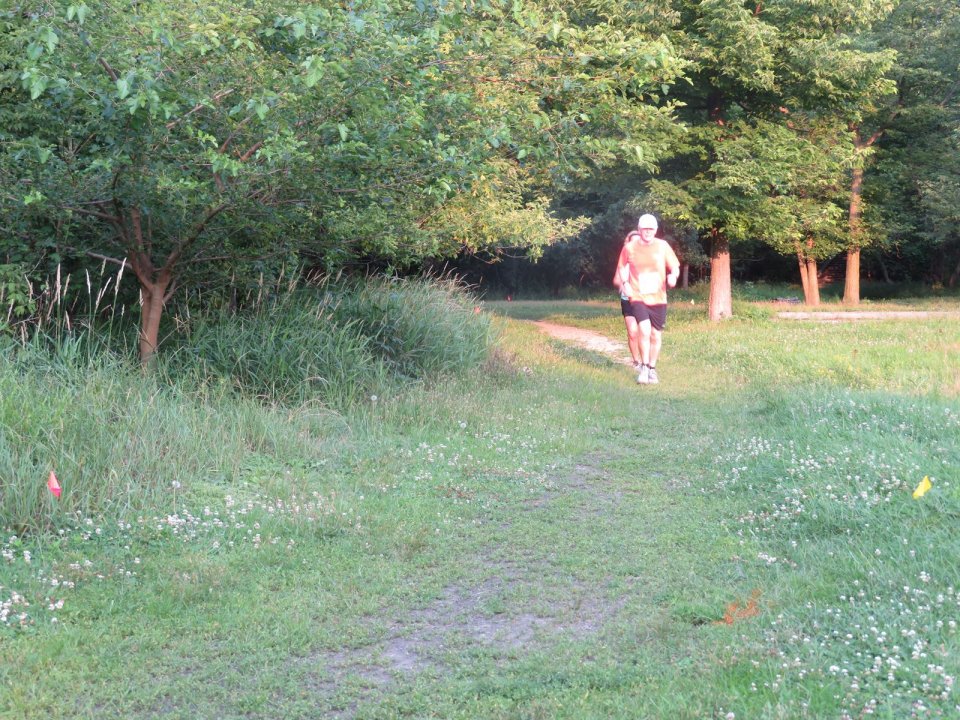 10th Annual Chicago Full Moon Run : Bill's camera