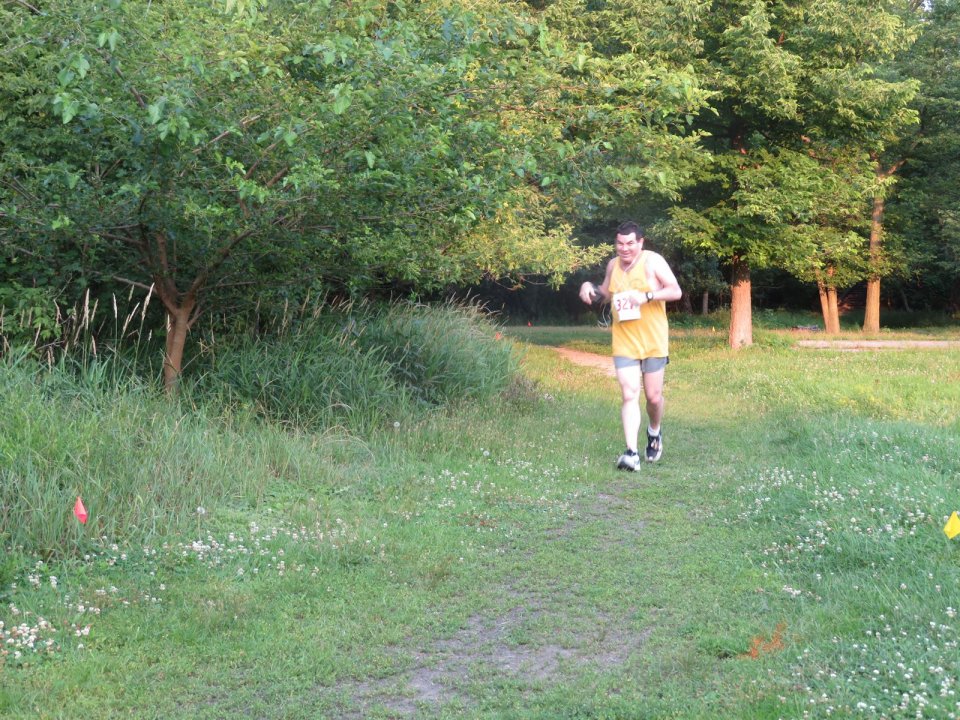 10th Annual Chicago Full Moon Run : Bill's camera