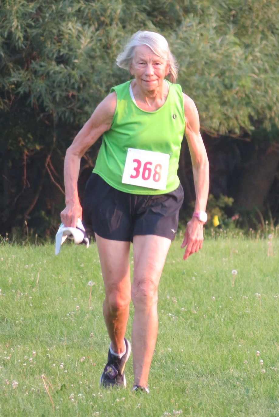 10th Annual Chicago Full Moon Run : Bill's camera