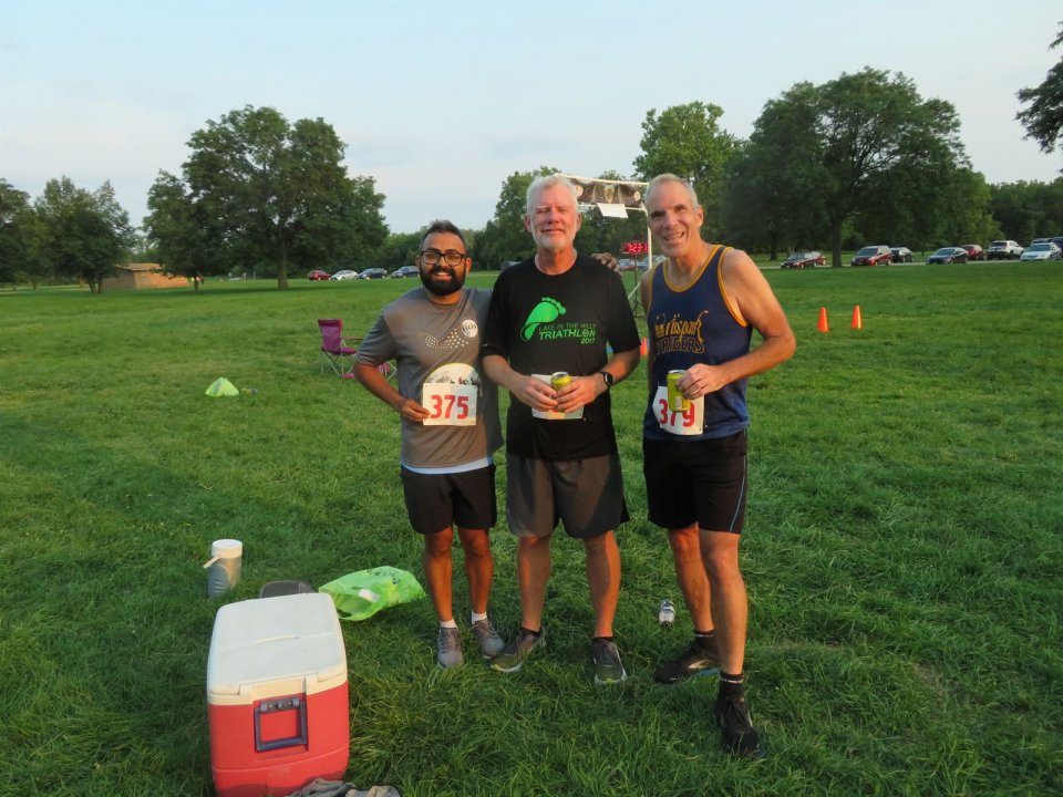 10th Annual Chicago Full Moon Run : Bill's camera