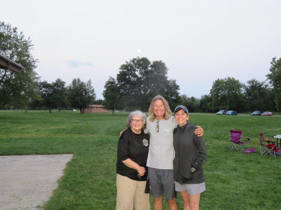 10th Annual Chicago Full Moon Run : Bill's camera
