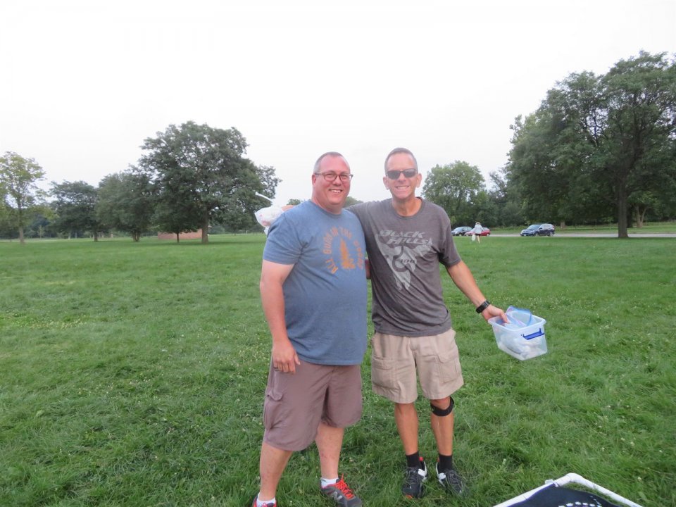 10th Annual Chicago Full Moon Run : Bill's camera