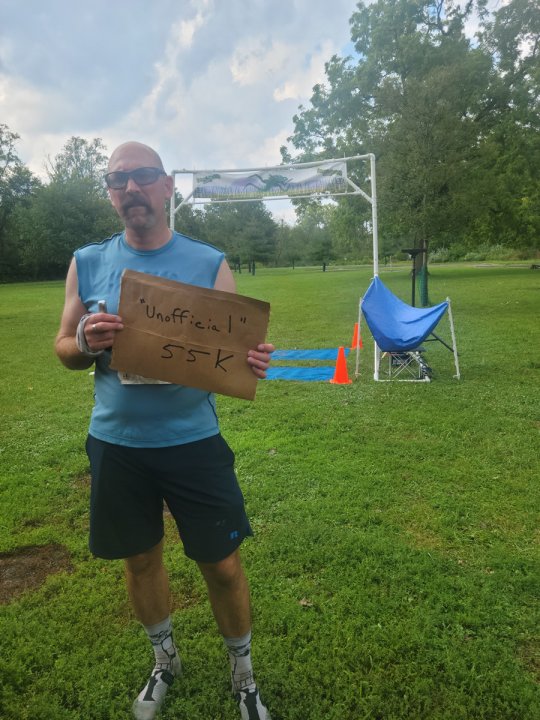 Michael Czuba Completes an Unofficial Ultra for the Day!