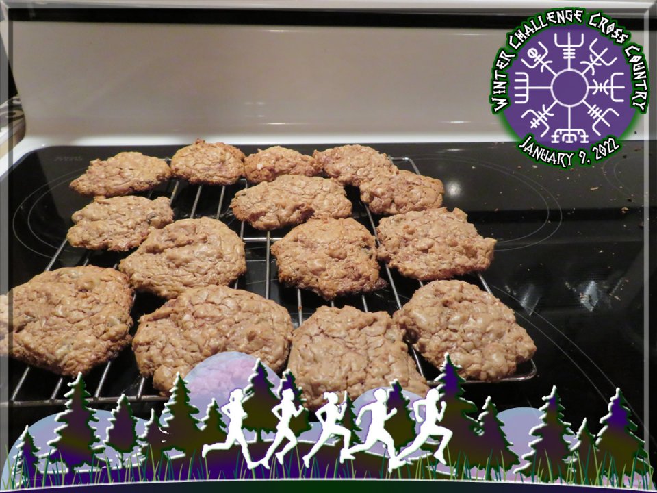 Race Director High-energy Cookies
