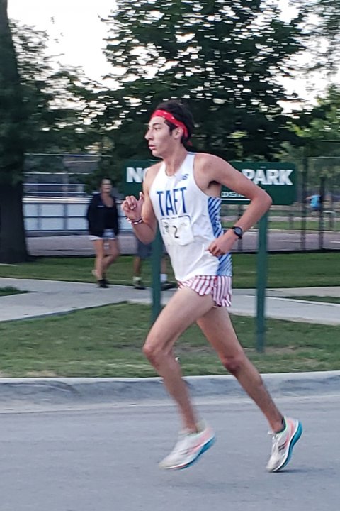 Eleventh Annual Chicago Full Moon Run - Race Champion James McGlashon