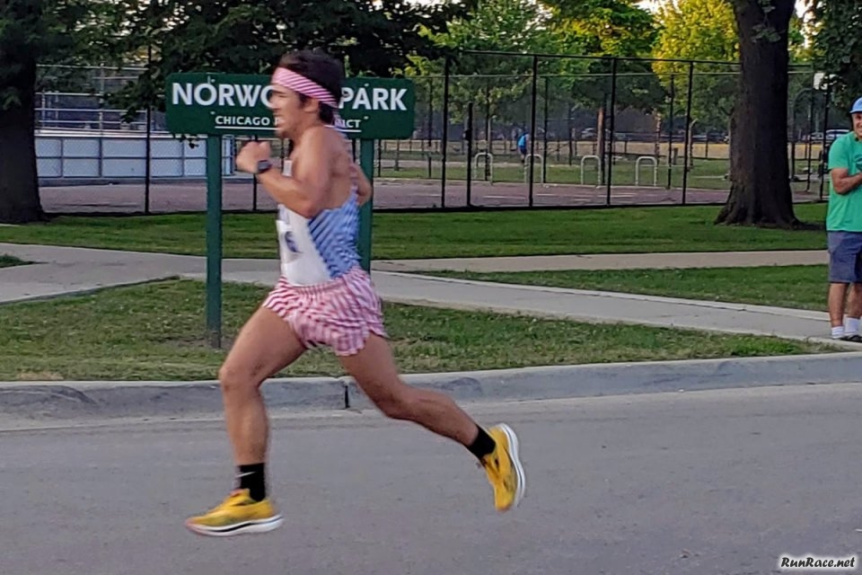 Eleventh Annual Chicago Full Moon Run - July 13, 2022