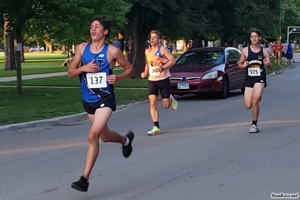 Eleventh Annual Chicago Full Moon Run - July 13, 2022