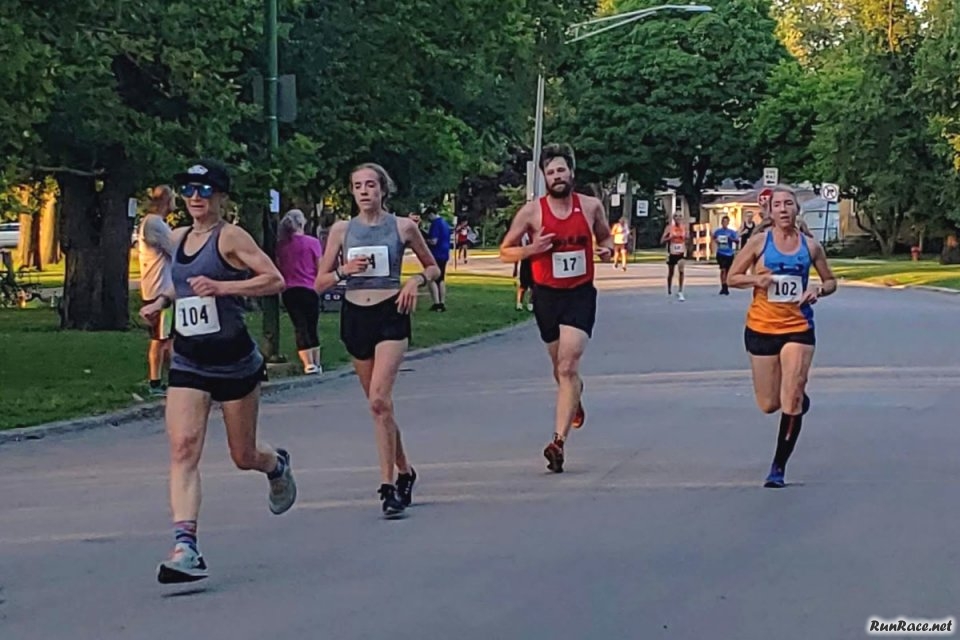 Eleventh Annual Chicago Full Moon Run - July 13, 2022
