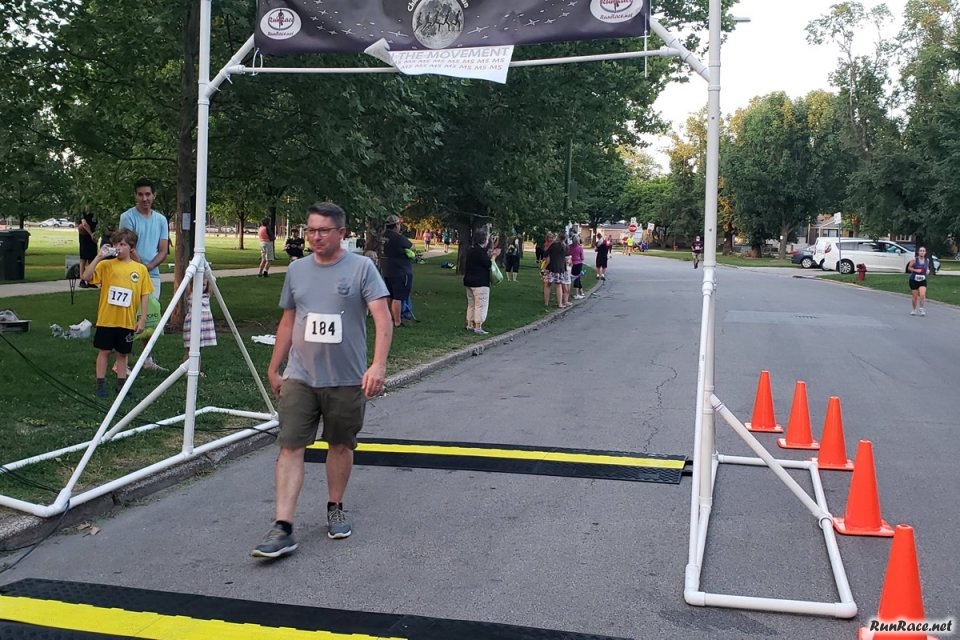 Eleventh Annual Chicago Full Moon Run - July 13, 2022