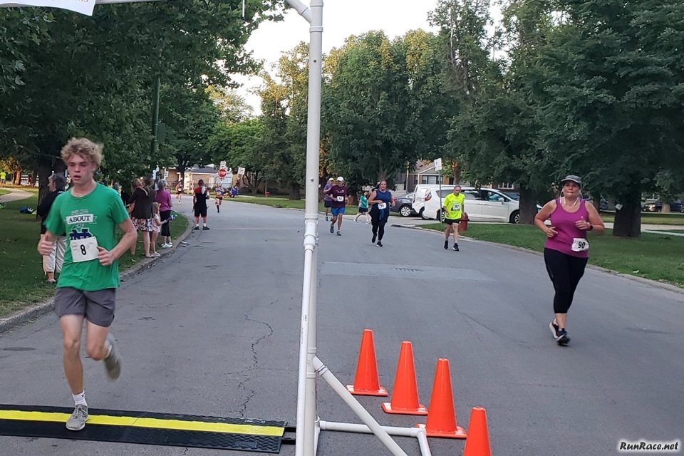 Eleventh Annual Chicago Full Moon Run - July 13, 2022