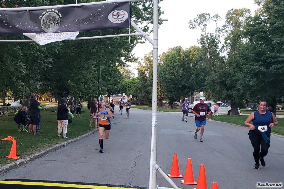 Eleventh Annual Chicago Full Moon Run - July 13, 2022