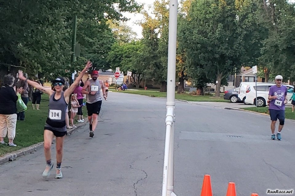 Eleventh Annual Chicago Full Moon Run - July 13, 2022