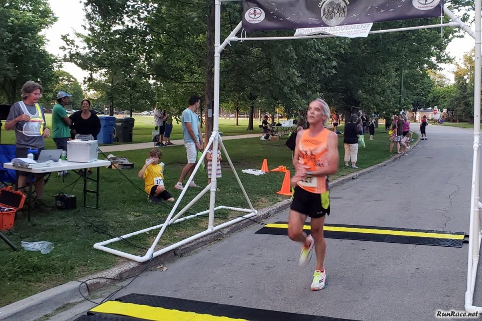 Eleventh Annual Chicago Full Moon Run - July 13, 2022