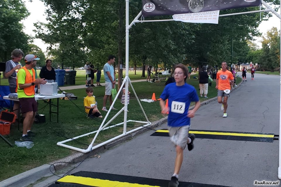 Eleventh Annual Chicago Full Moon Run - July 13, 2022