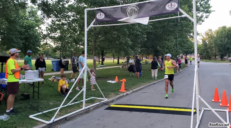 Eleventh Annual Chicago Full Moon Run - July 13, 2022