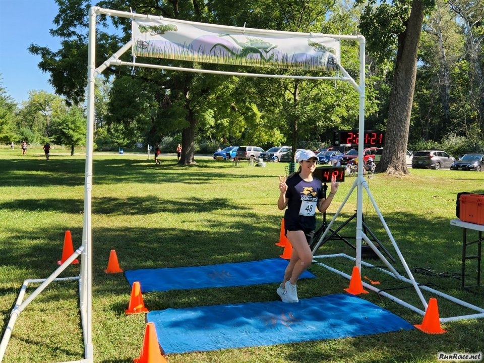 Ninth Annual Terra Sans Pave Trail Runs