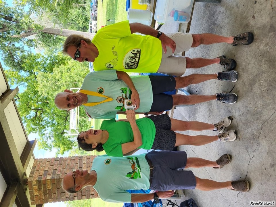 Ninth Annual Terra Sans Pave Trail Runs