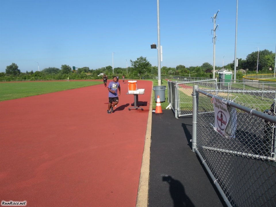 Action from the Start / Finish Area