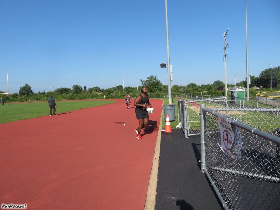 Action from the Start / Finish Area