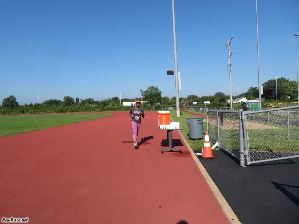 Action from the Start / Finish Area
