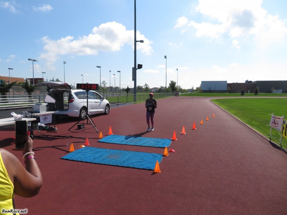 Action from the Start / Finish Area