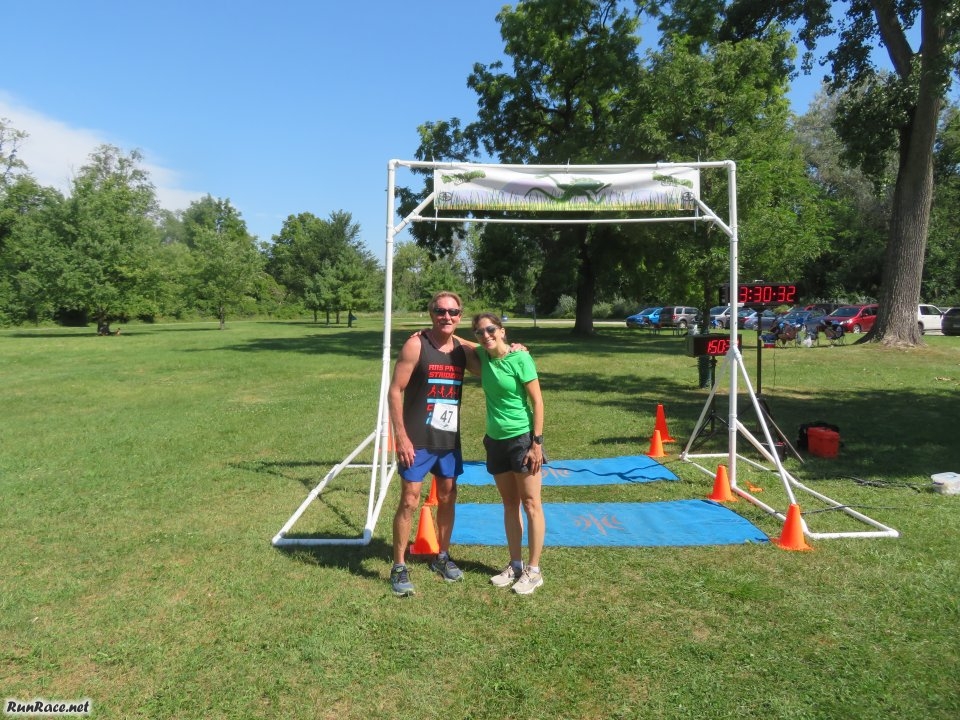 Ninth Annual Terra Sans Pave Trail Runs