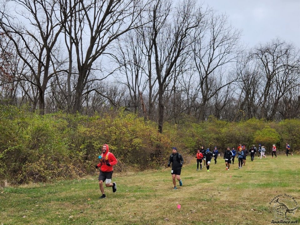 Paleozoic Trail Runs - Permian Fall II