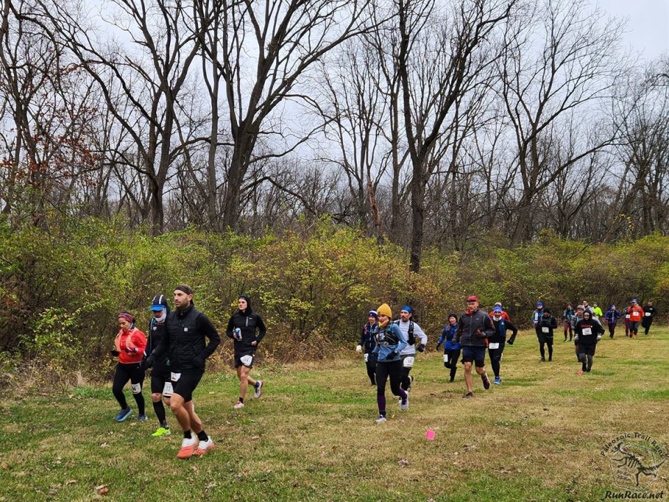 Paleozoic Trail Runs - Permian Fall II
