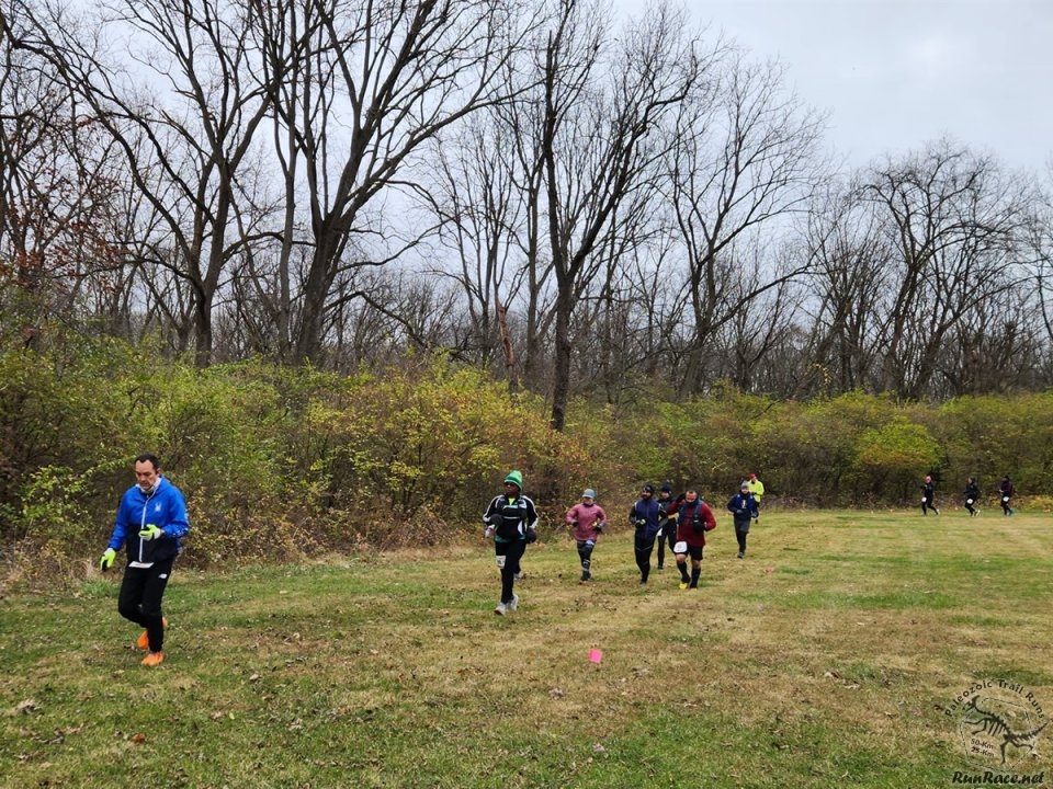 Paleozoic Trail Runs - Permian Fall II