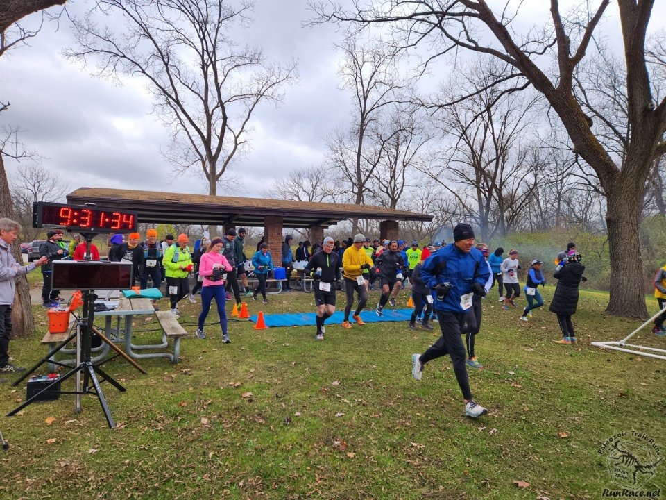 Paleozoic Trail Runs - Permian Fall II