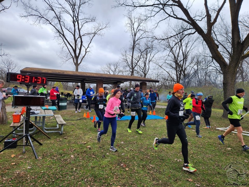 Paleozoic Trail Runs - Permian Fall II