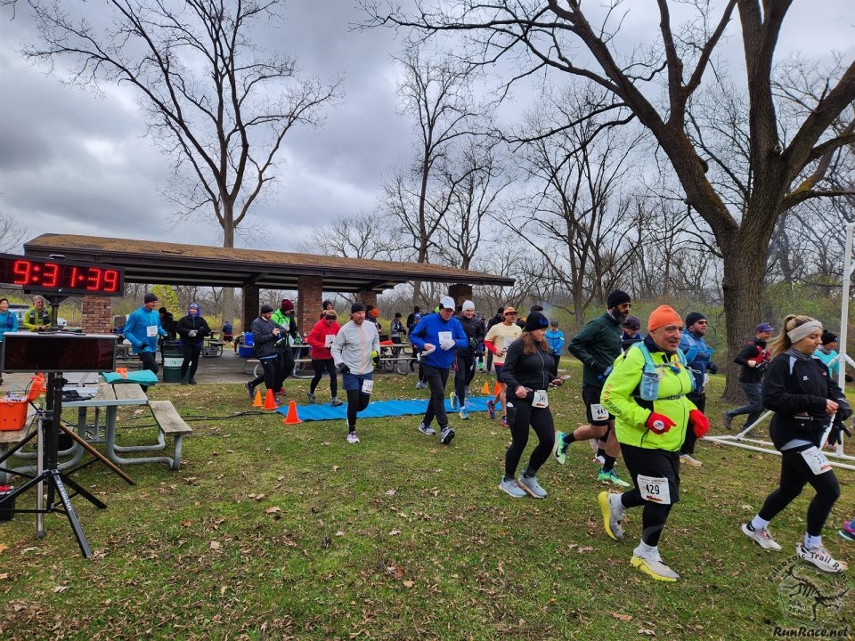 Paleozoic Trail Runs - Permian Fall II
