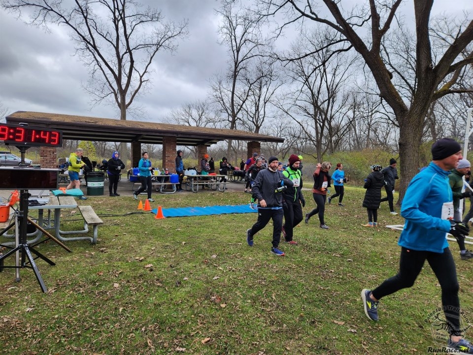 Paleozoic Trail Runs - Permian Fall II